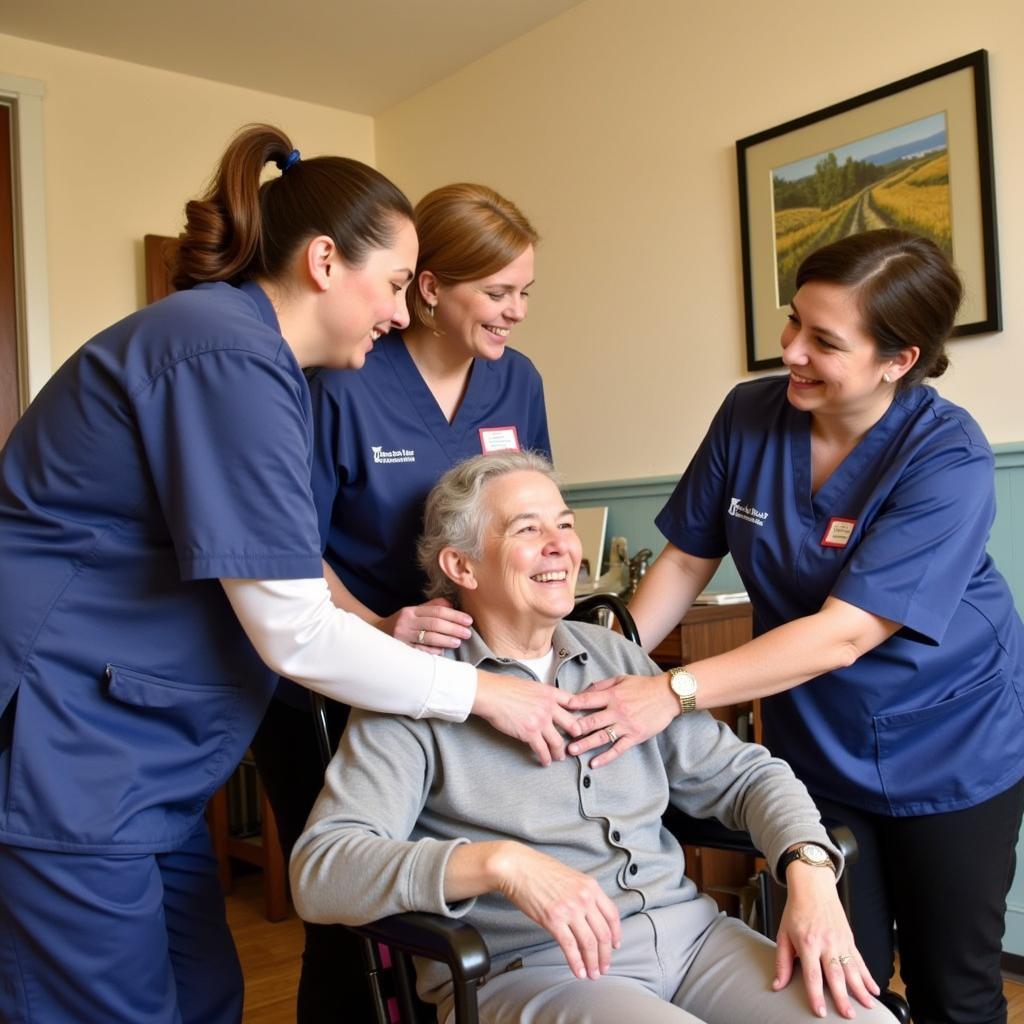 Dedicated Staff at Good Samaritan Society Jackson MN