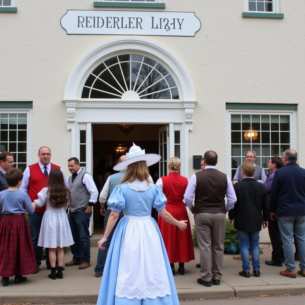 Goodhue Area Historical Society Community Event