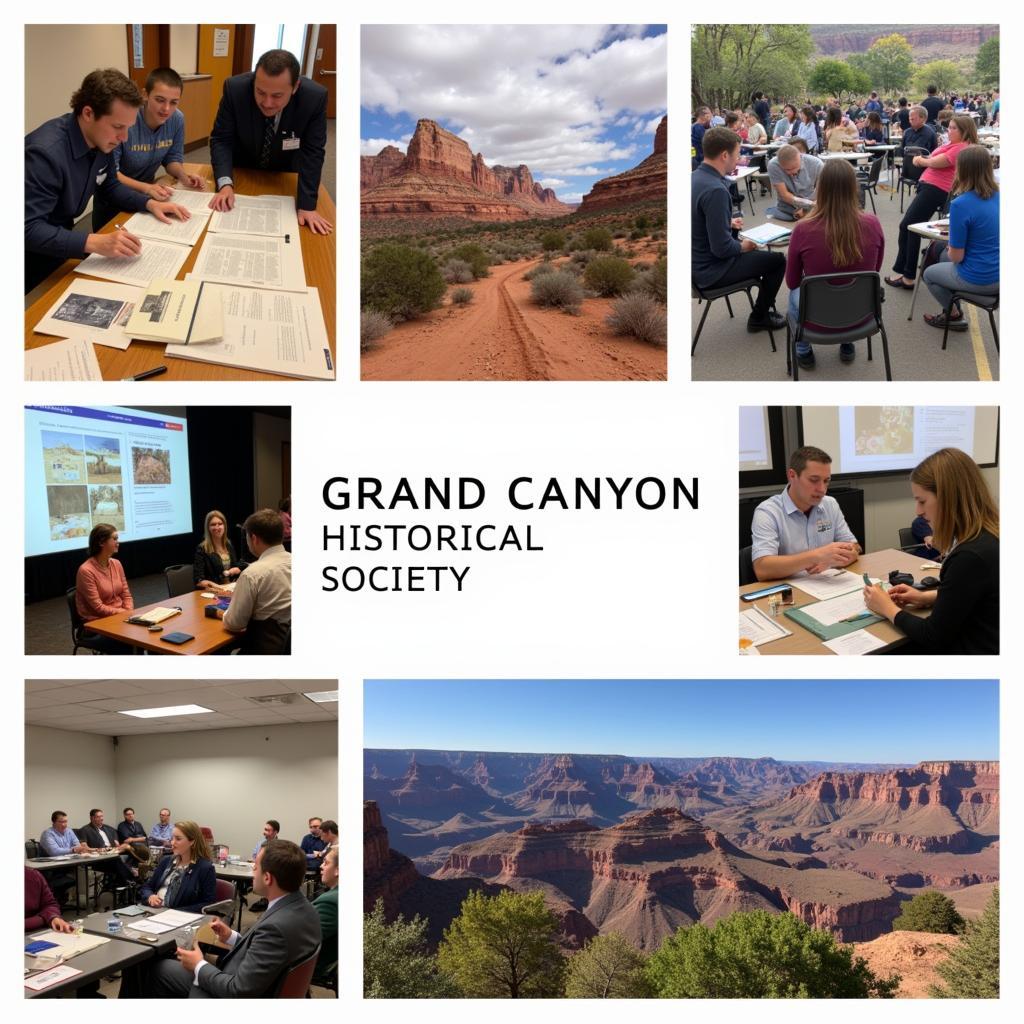 Grand Canyon Historical Society Research Projects