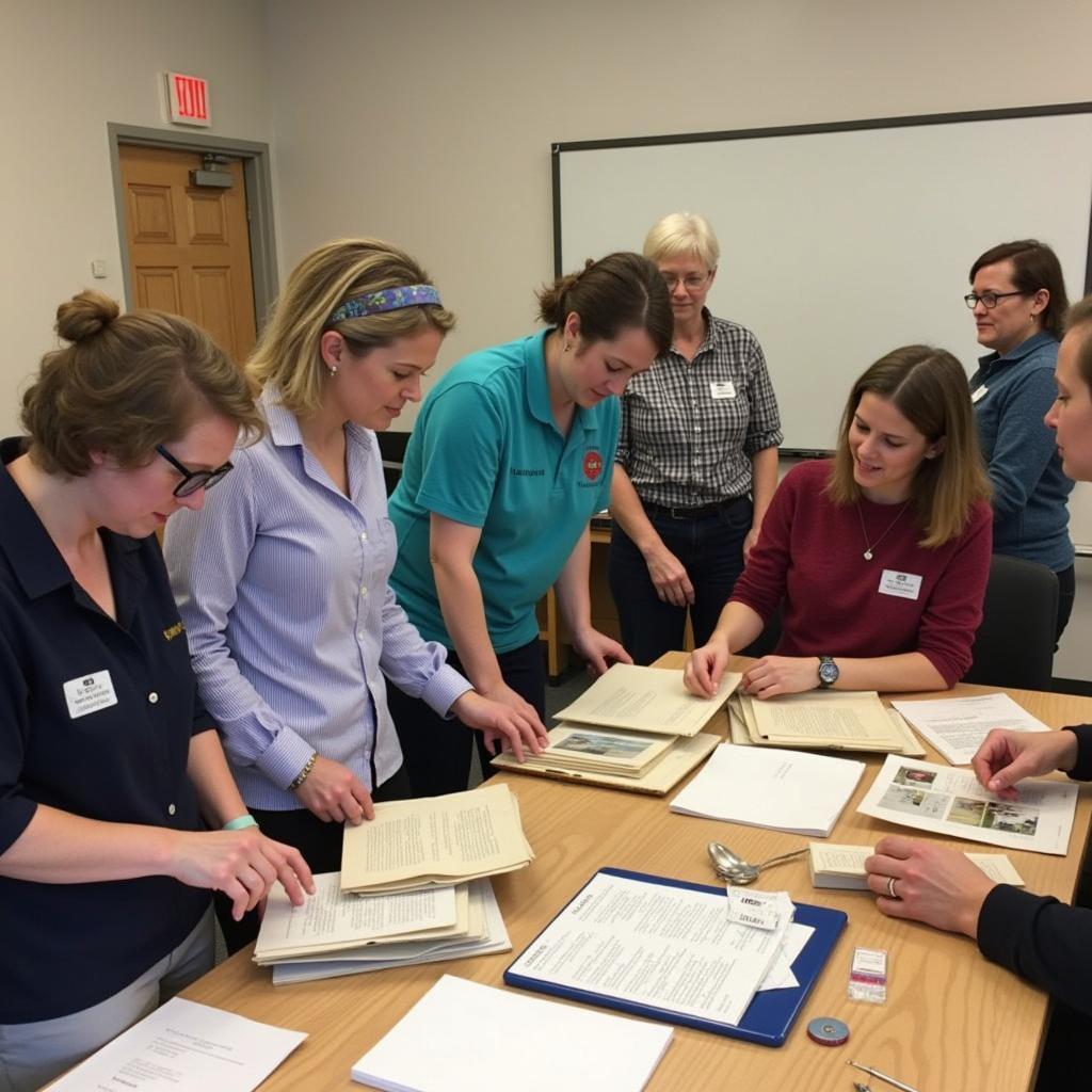 Grayslake Historical Society Volunteers: Preserving History Together