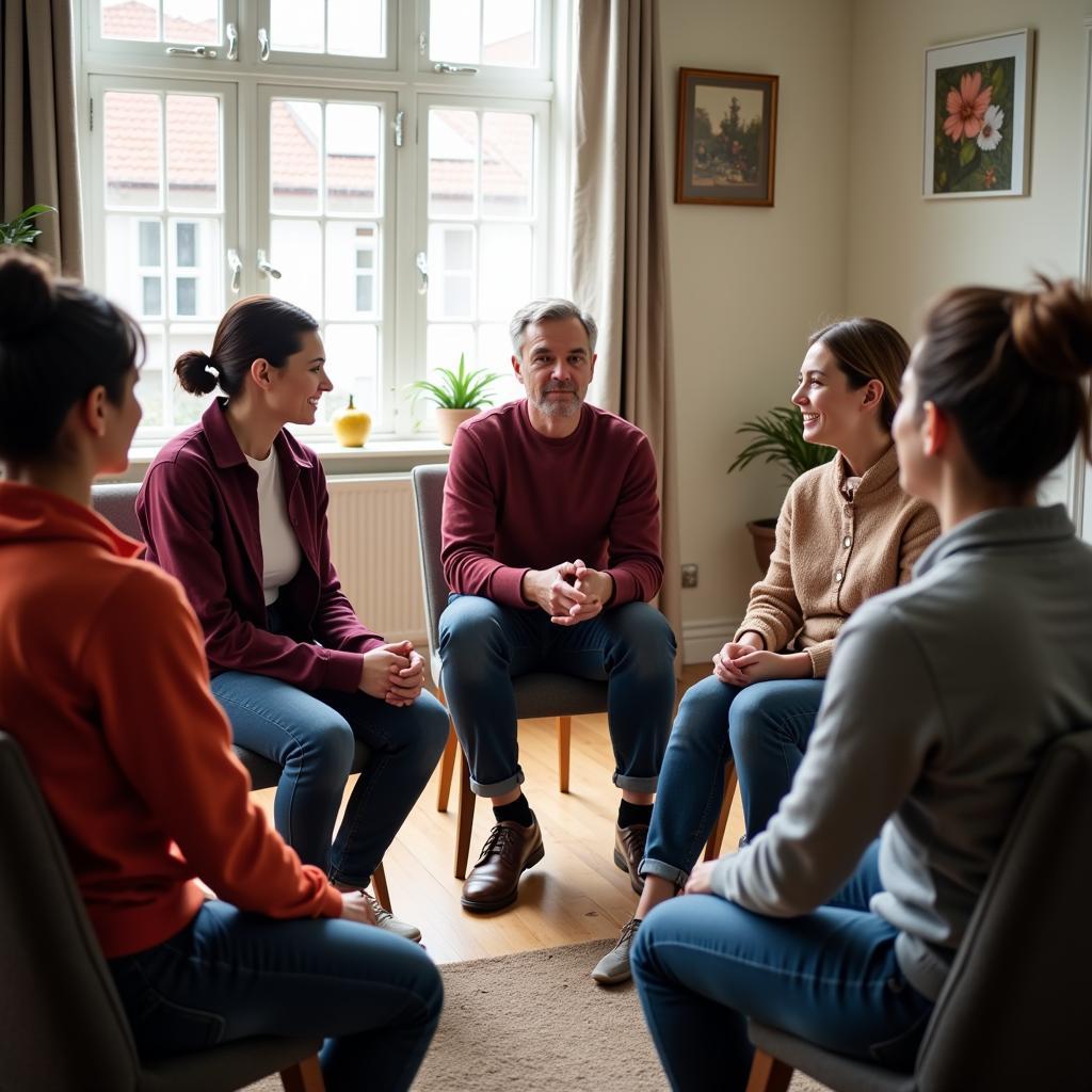 Family Support Group during Grieving