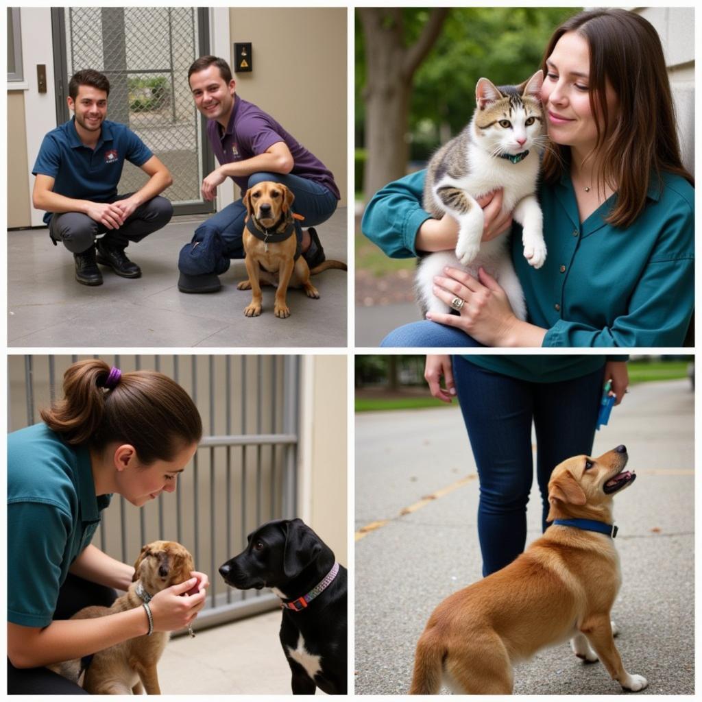 Grove OK Humane Society Volunteers