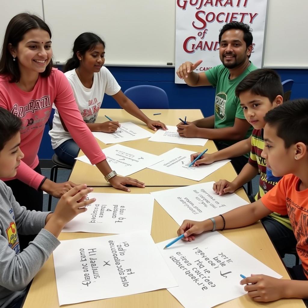 Gujarati Society of Central Florida Hosting a Gujarati Language Class