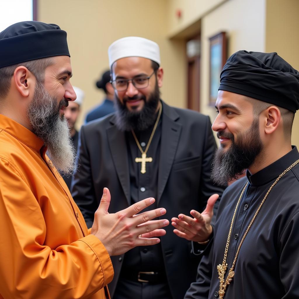 Members of a Gurmat Parchar Society Participating in an Interfaith Dialogue