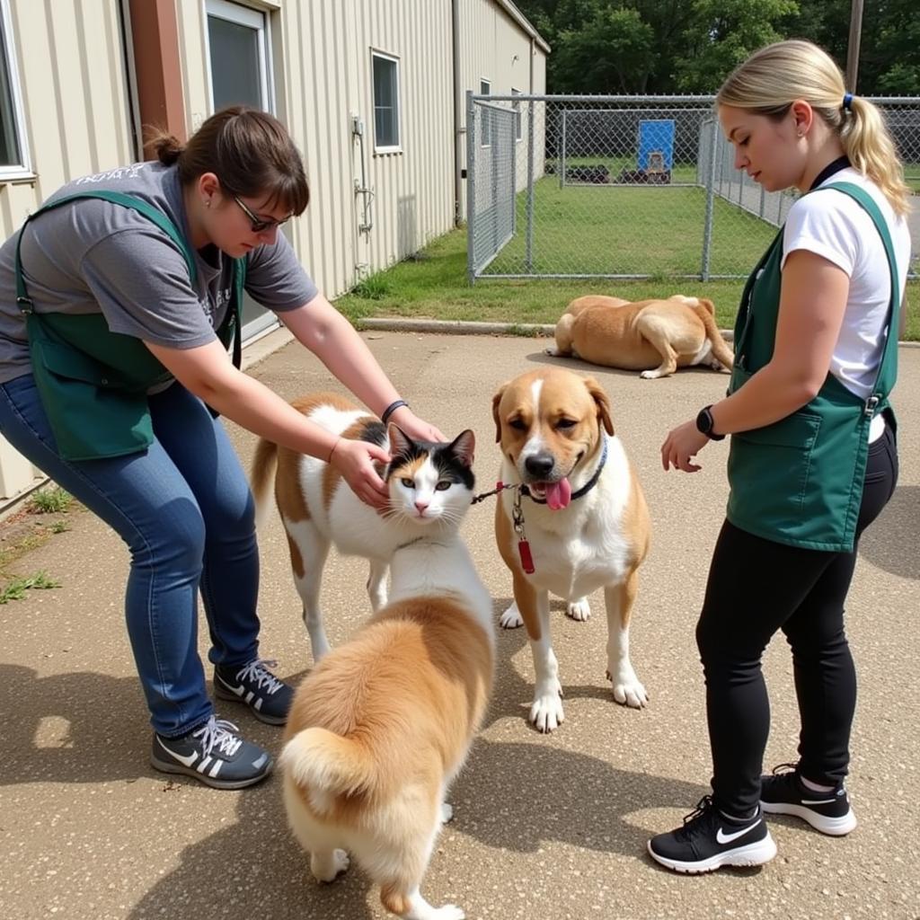 Habersham Humane Society Volunteers