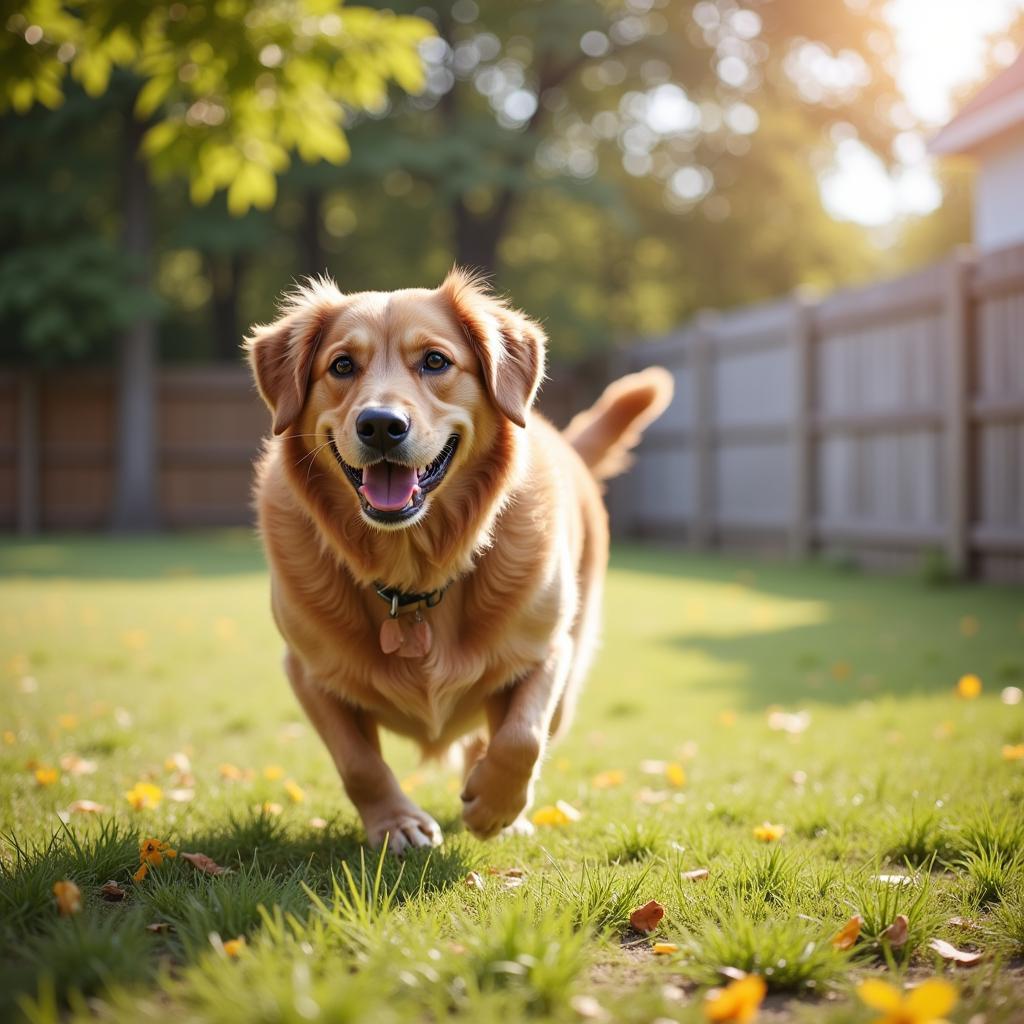 Happy Adopted Dog from Humane Society Garland TX