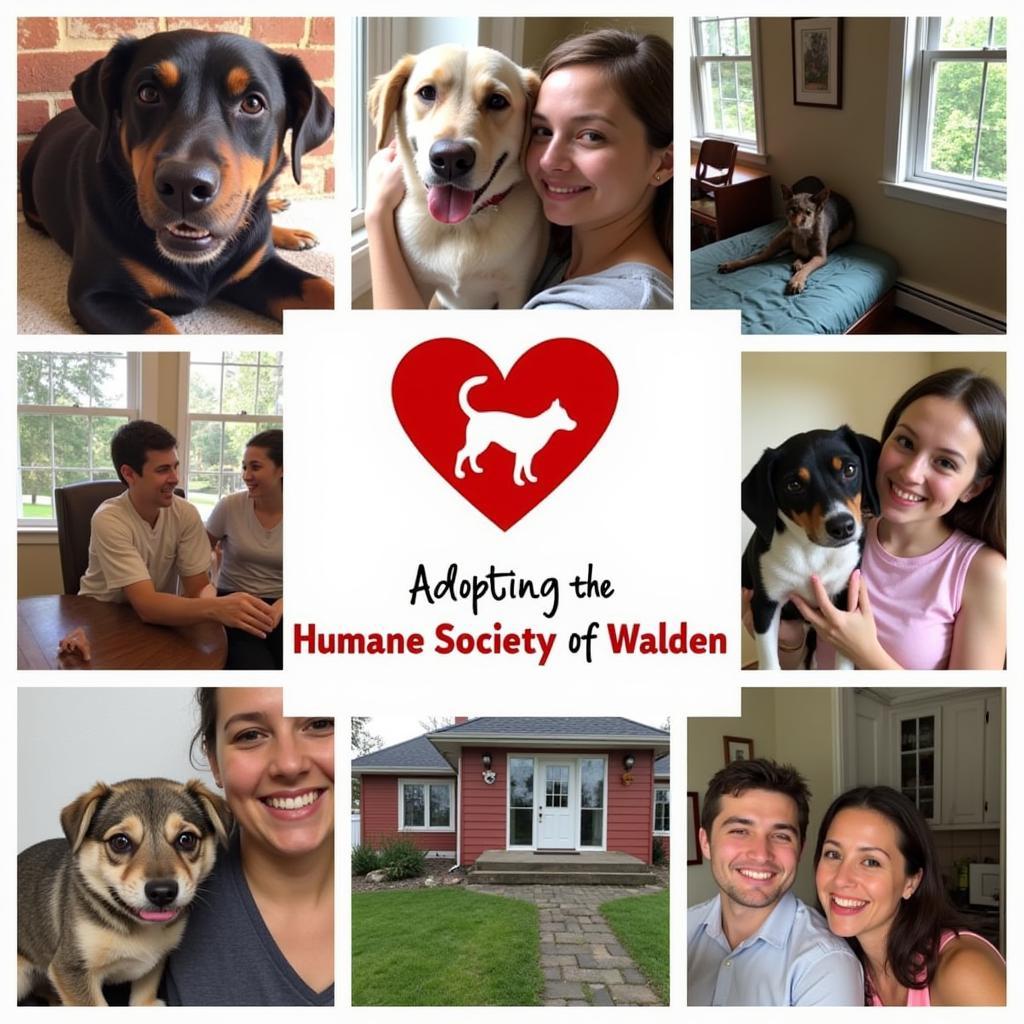 Happy Adopted Pets from the Humane Society of Walden Finding Forever Homes