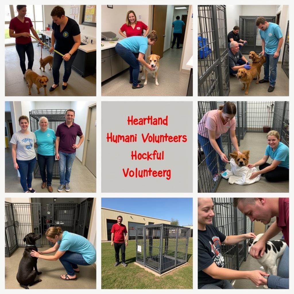 Heartland Humane Society Volunteers