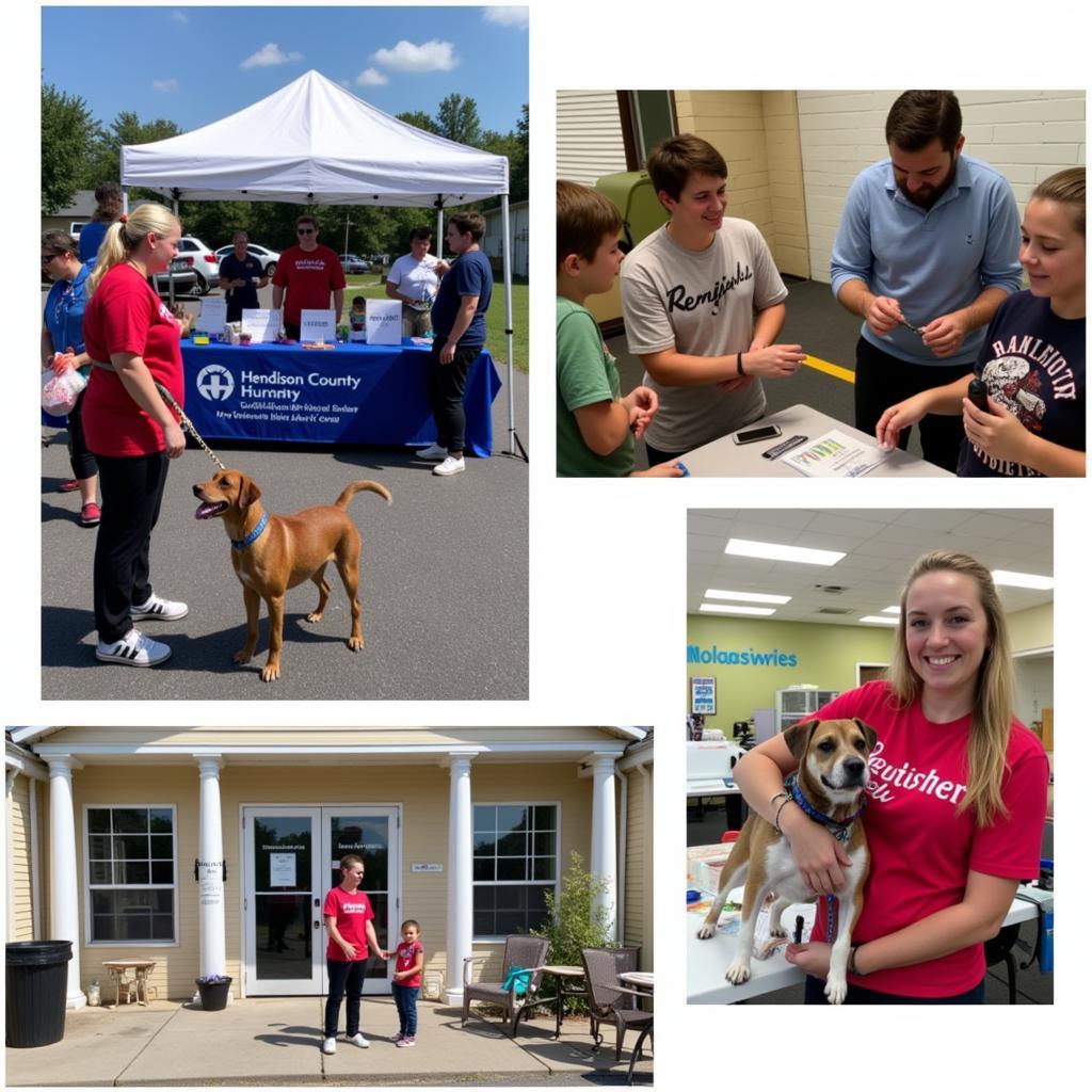 Henderson County Humane Society Community Outreach