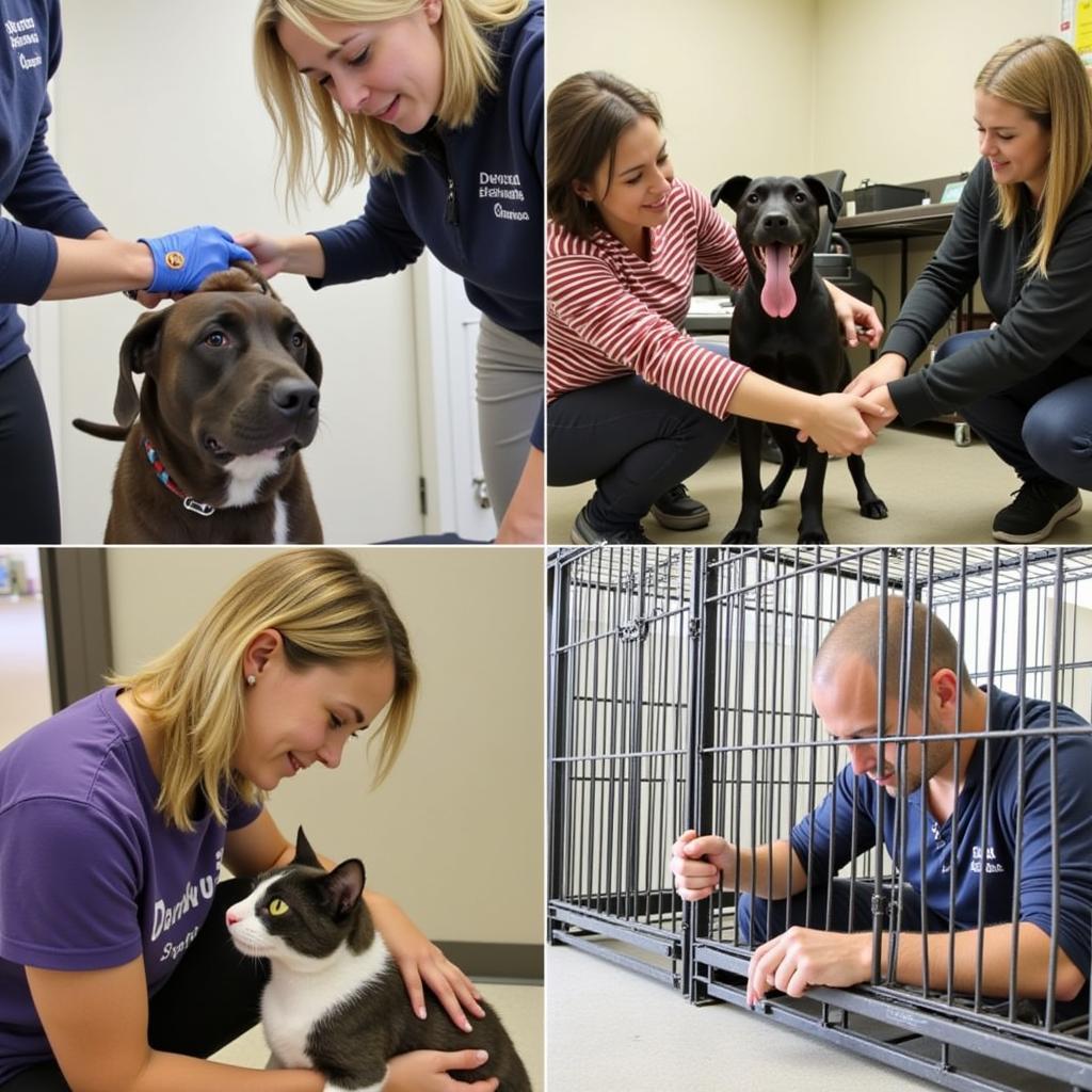 Volunteering at the Herkimer Humane Society