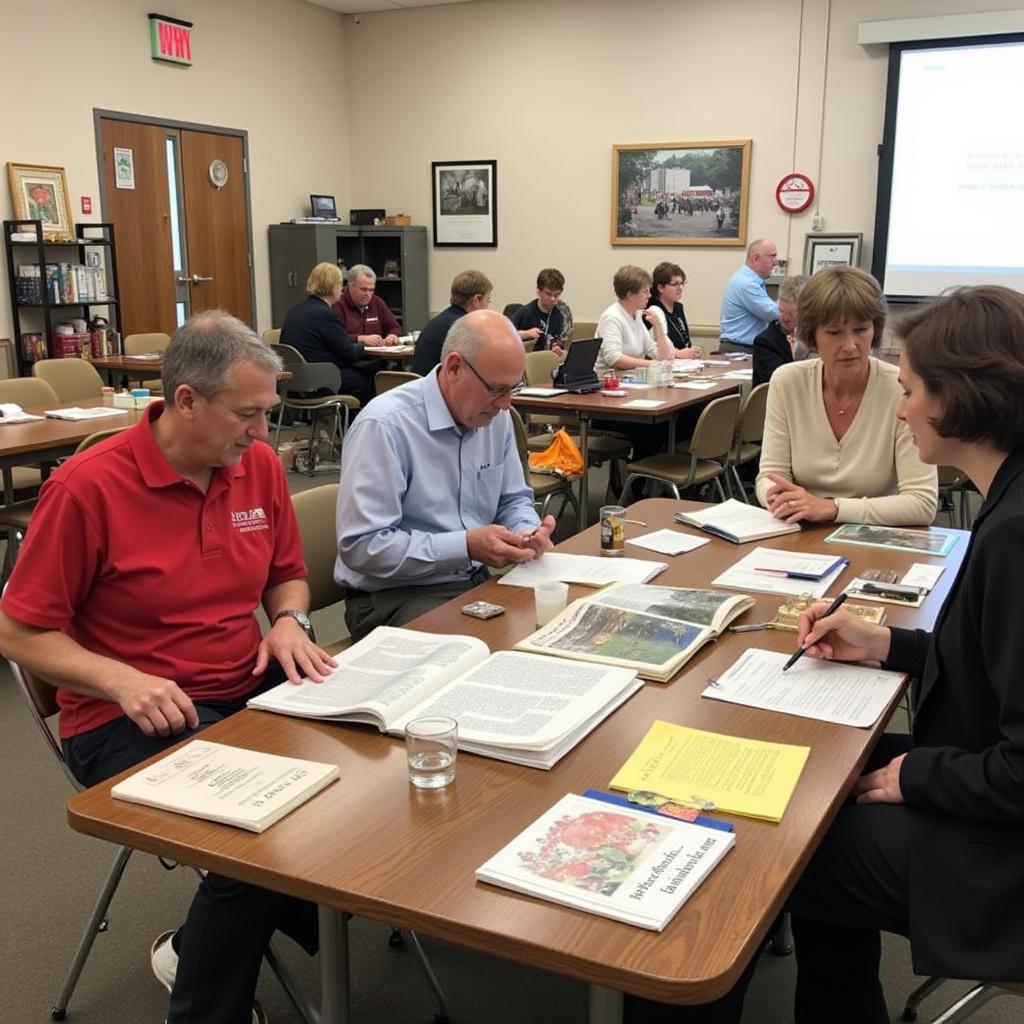 Community Engagement at the Historical Society Sarasota Florida