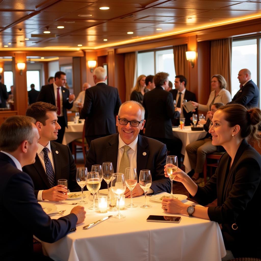 Holland America Mariner Society Onboard Event