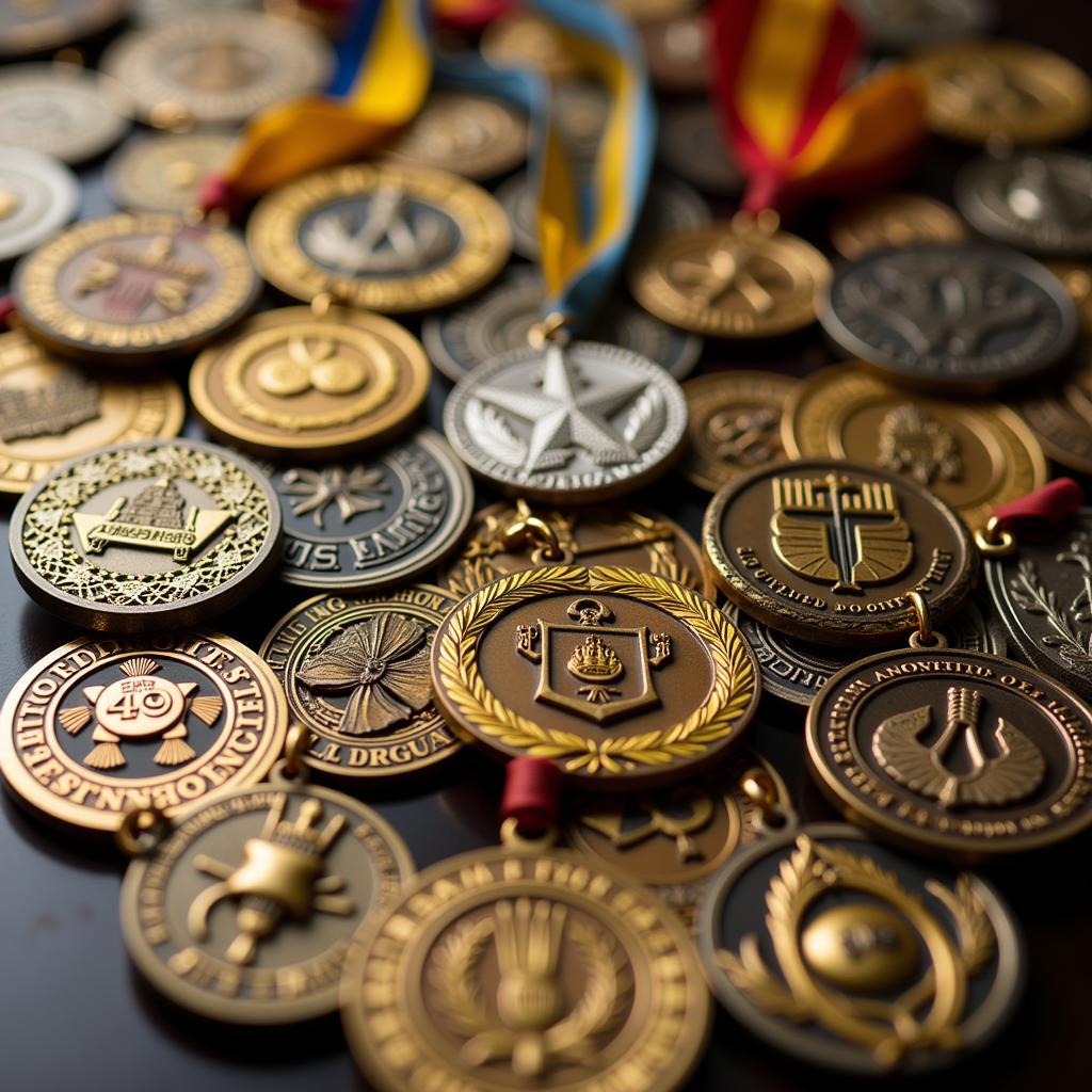 Honor Society Membership Medallions: Symbols of Achievement and Belonging