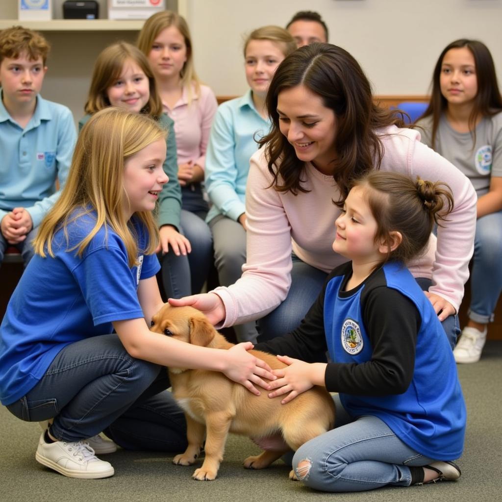 Humane Society of Atlantic County Educational Program