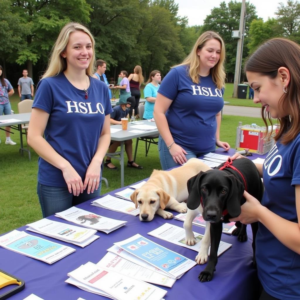 Humane Society San Luis Obispo Community Outreach