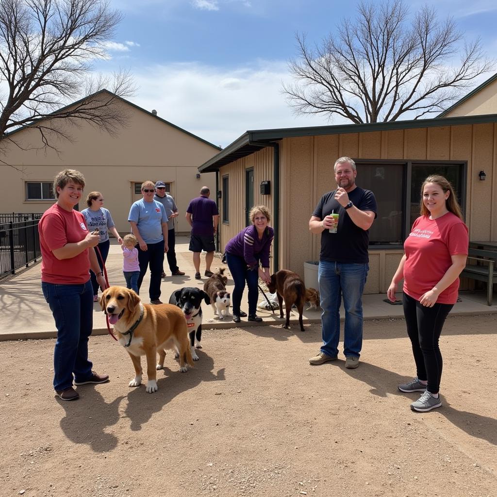 Community Supporting the Humane Society Alamogordo NM