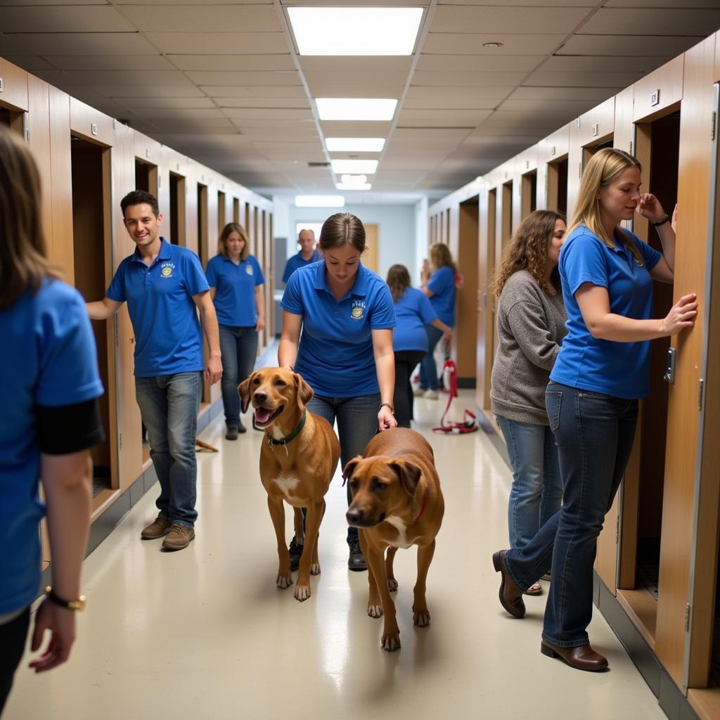 Humane Society Ashtabula Ohio Volunteers