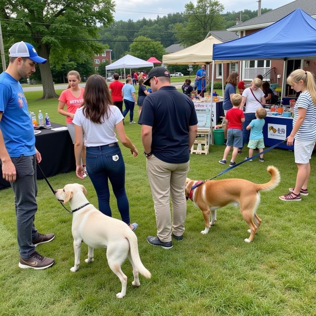 The Humane Society Bangor positively impacts the local community by promoting animal welfare and responsible pet ownership.