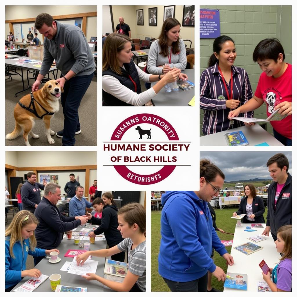 Humane Society of Black Hills Community Outreach Event