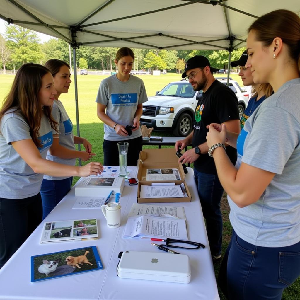 Community Outreach by the Humane Society Blue Ridge GA