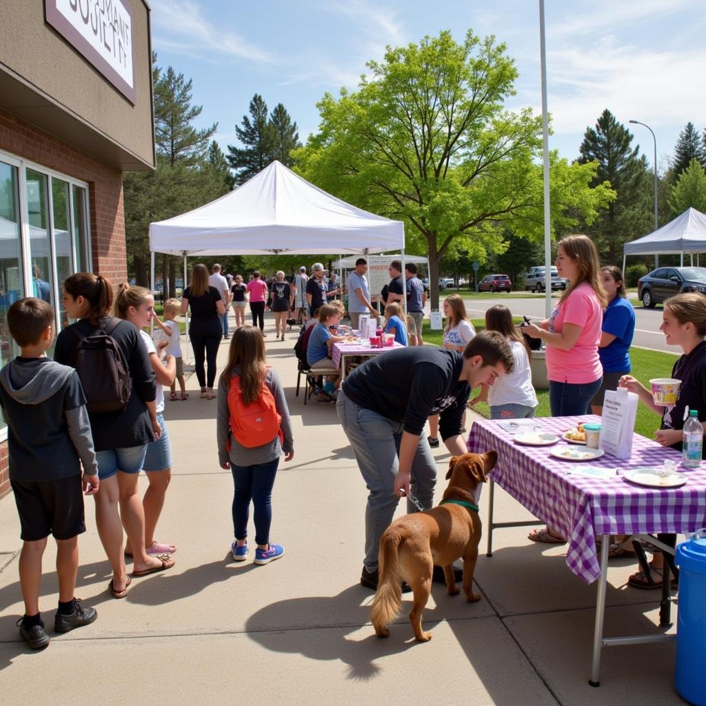 Humane Society Boulder Community Event