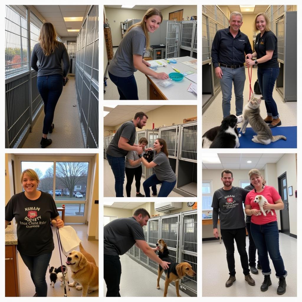 Humane Society Chicago Heights Volunteer Program