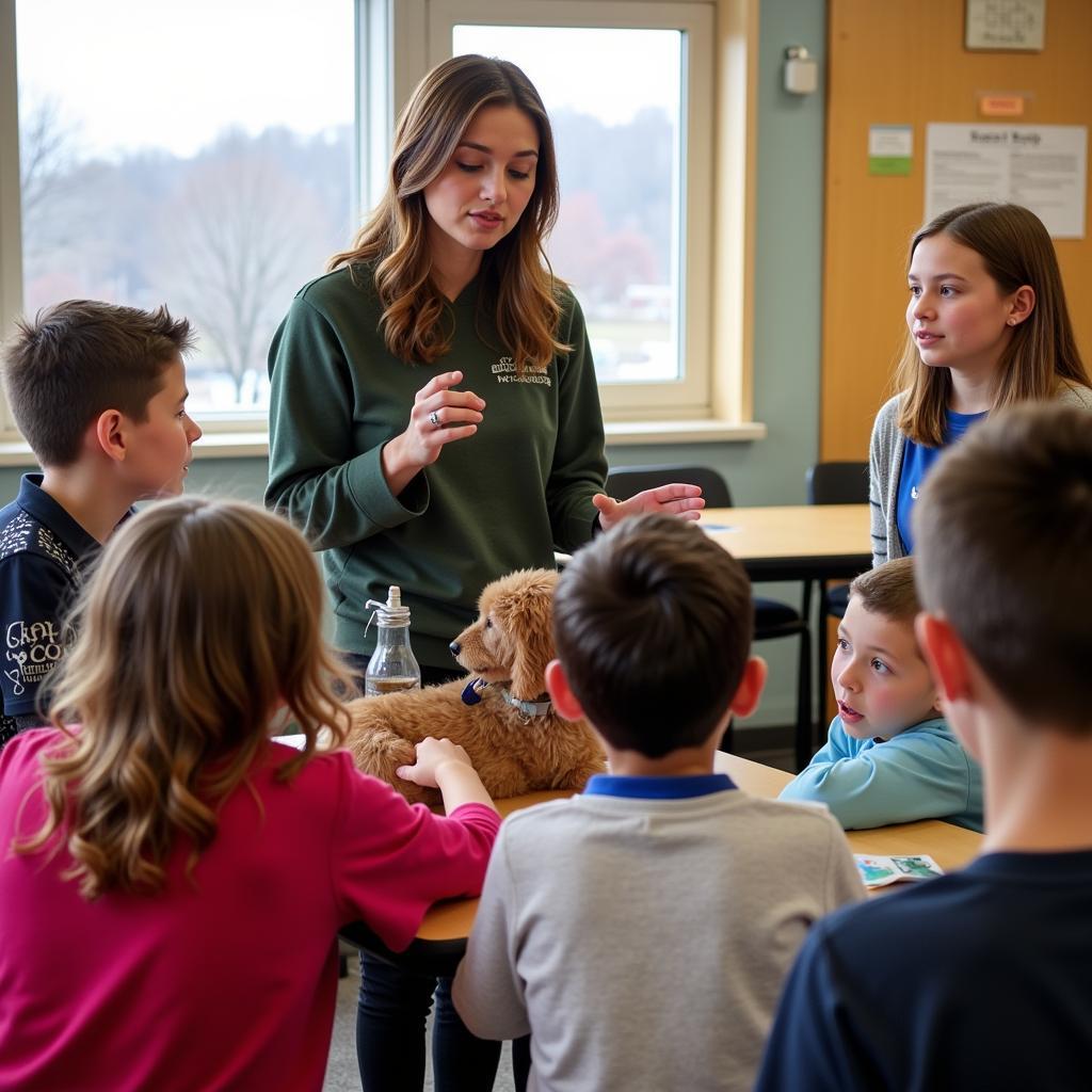 Community Outreach at Humane Society Clarksburg WV