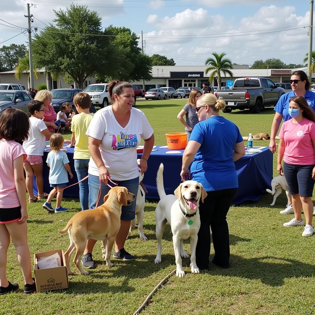 Humane Society Cocoa Community Event