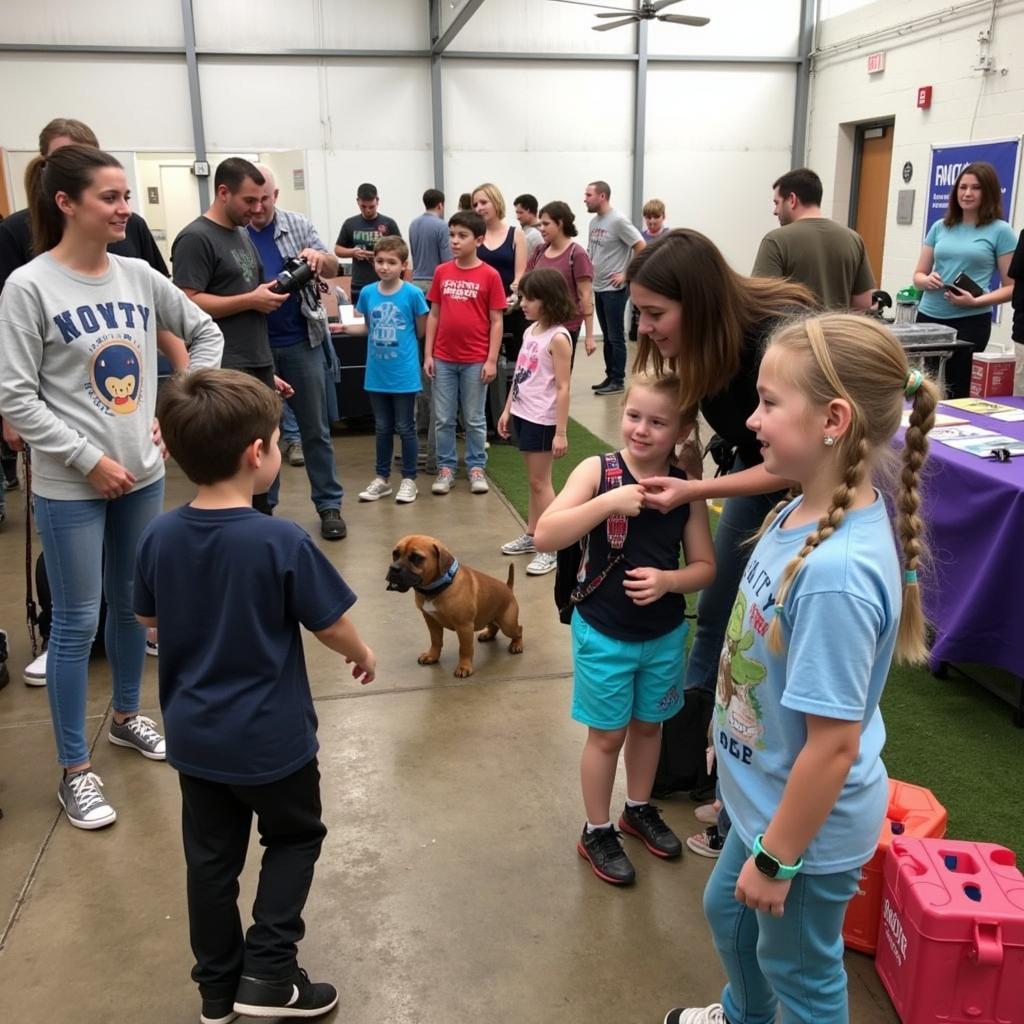 Community Support Event at the Humane Society