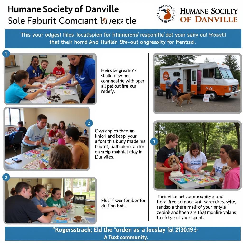 Humane Society of Danville Community Outreach