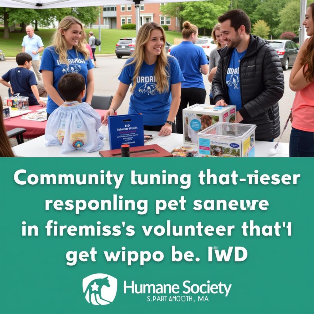 Humane Society Dartmouth MA's Community Impact