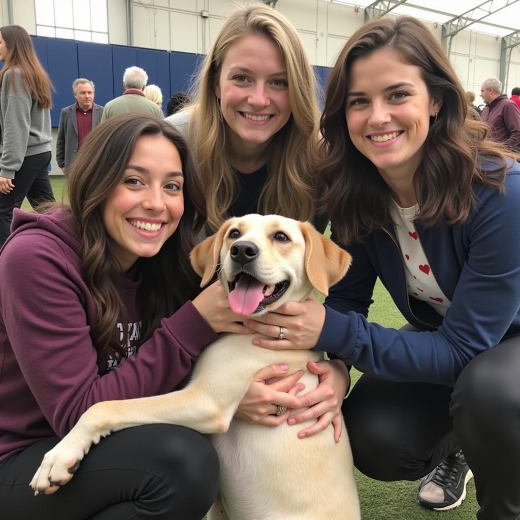 Adoption event at the Humane Society Daytona Beach FL