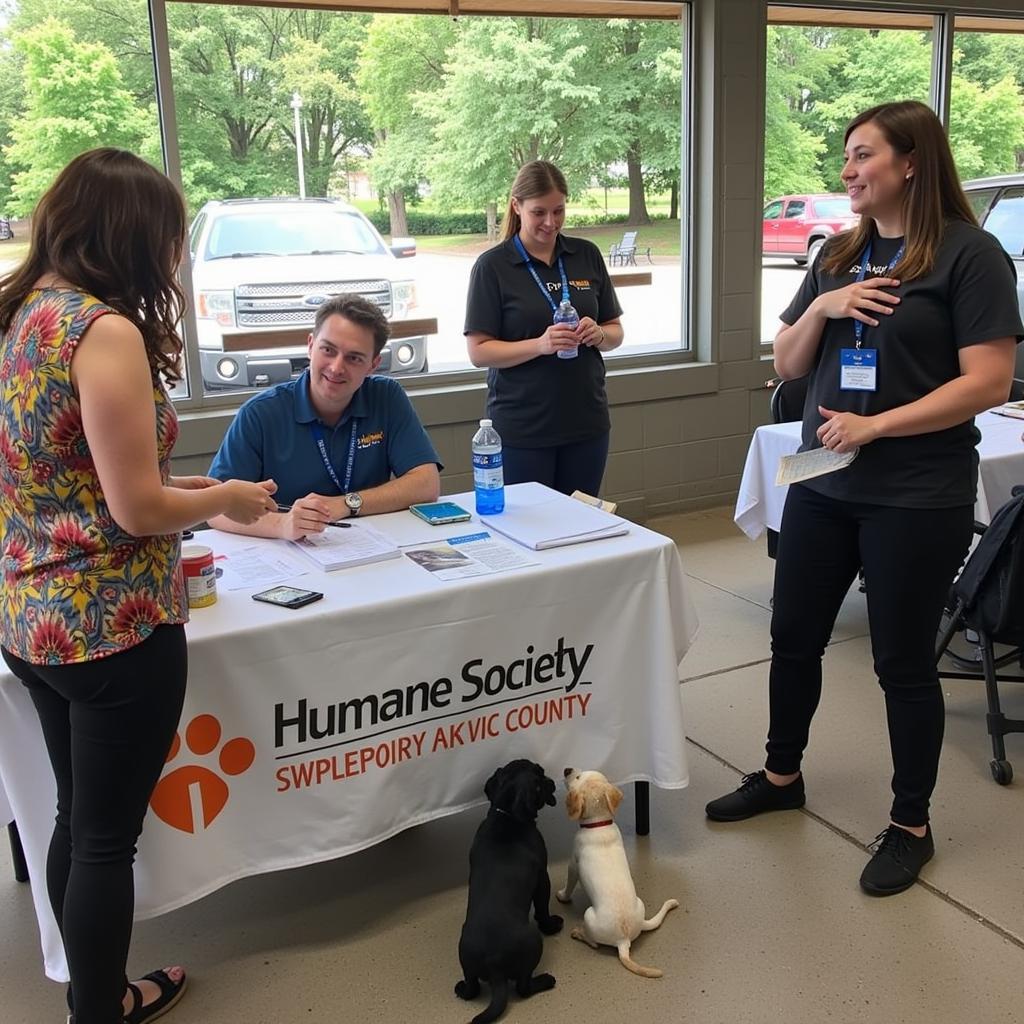 Humane Society of Fairfax County Community Outreach