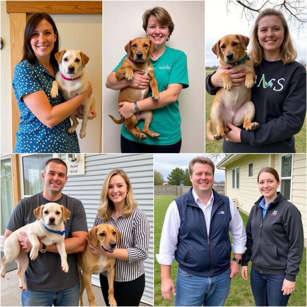 Humane Society Fond du Lac Happy Adopters