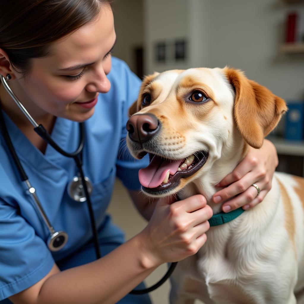 Veterinary Care at Harrison County Humane Society