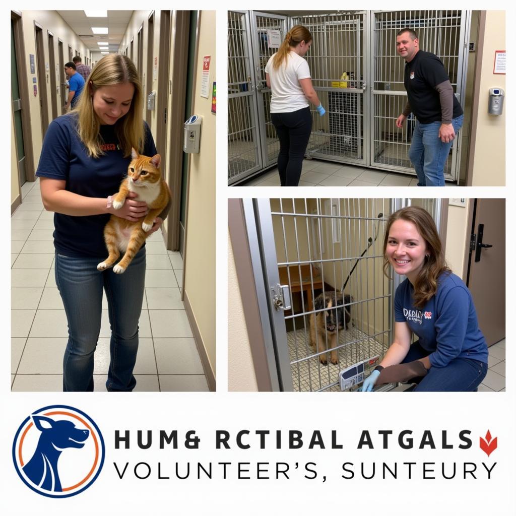 Humane Society Jackson County GA Volunteers