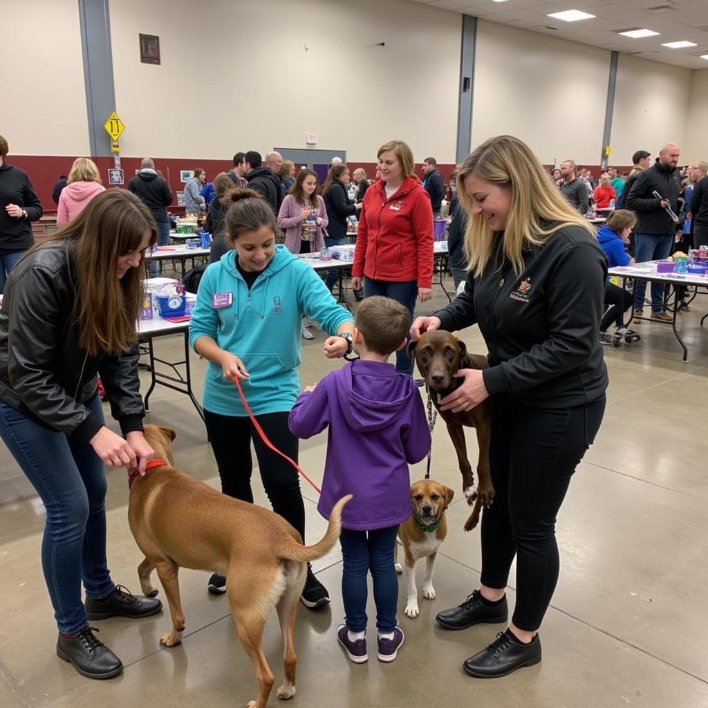 Adoption Event at Humane Society Jamestown ND