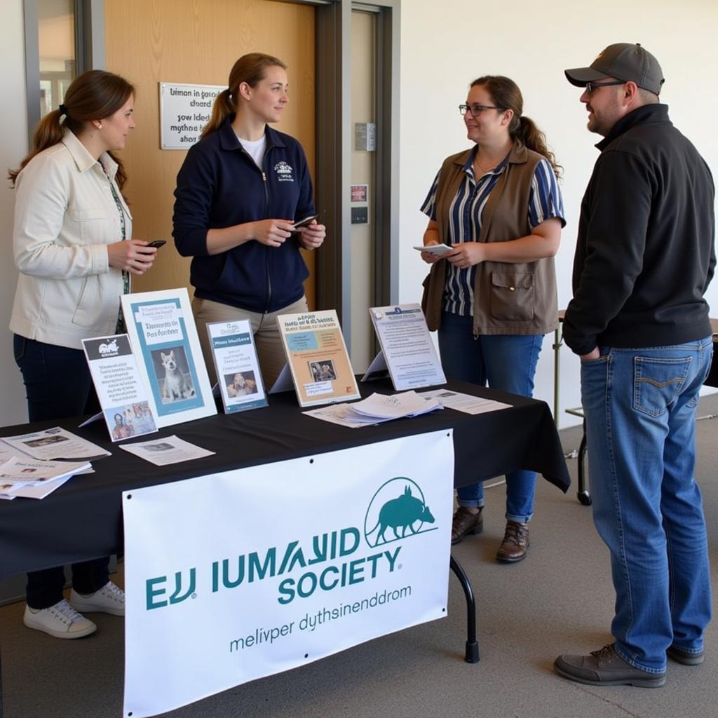 Humane Society Jamestown ND Community Outreach