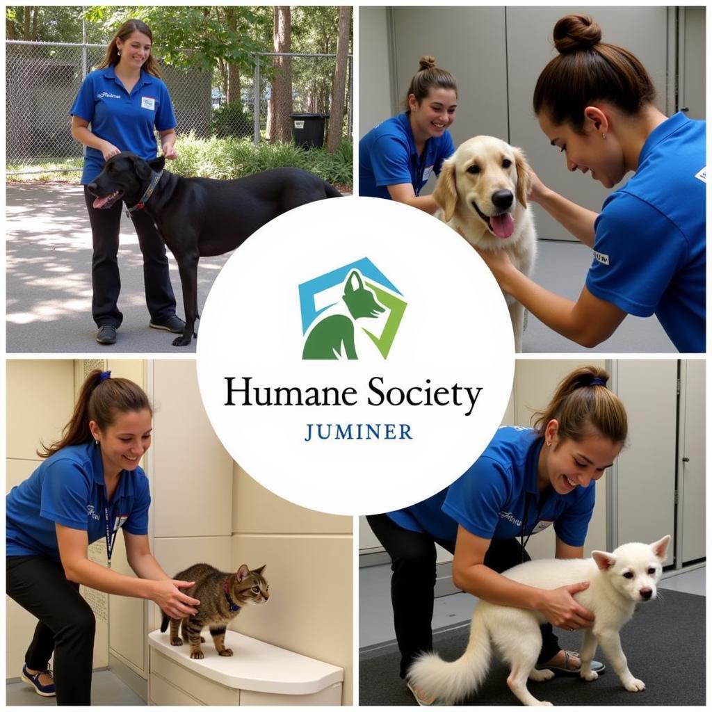 Volunteering at the Humane Society Jupiter