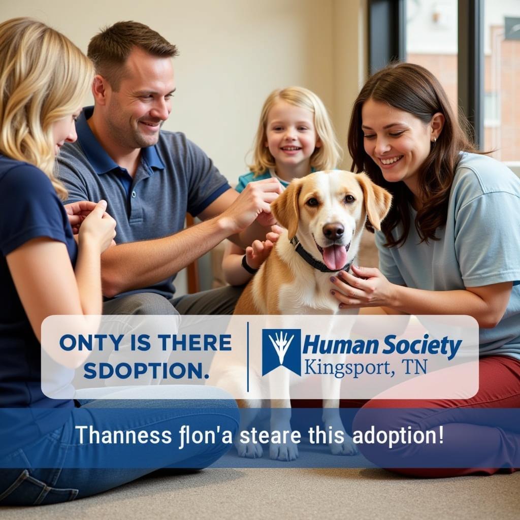 Adopting a pet from the Humane Society Kingsport TN