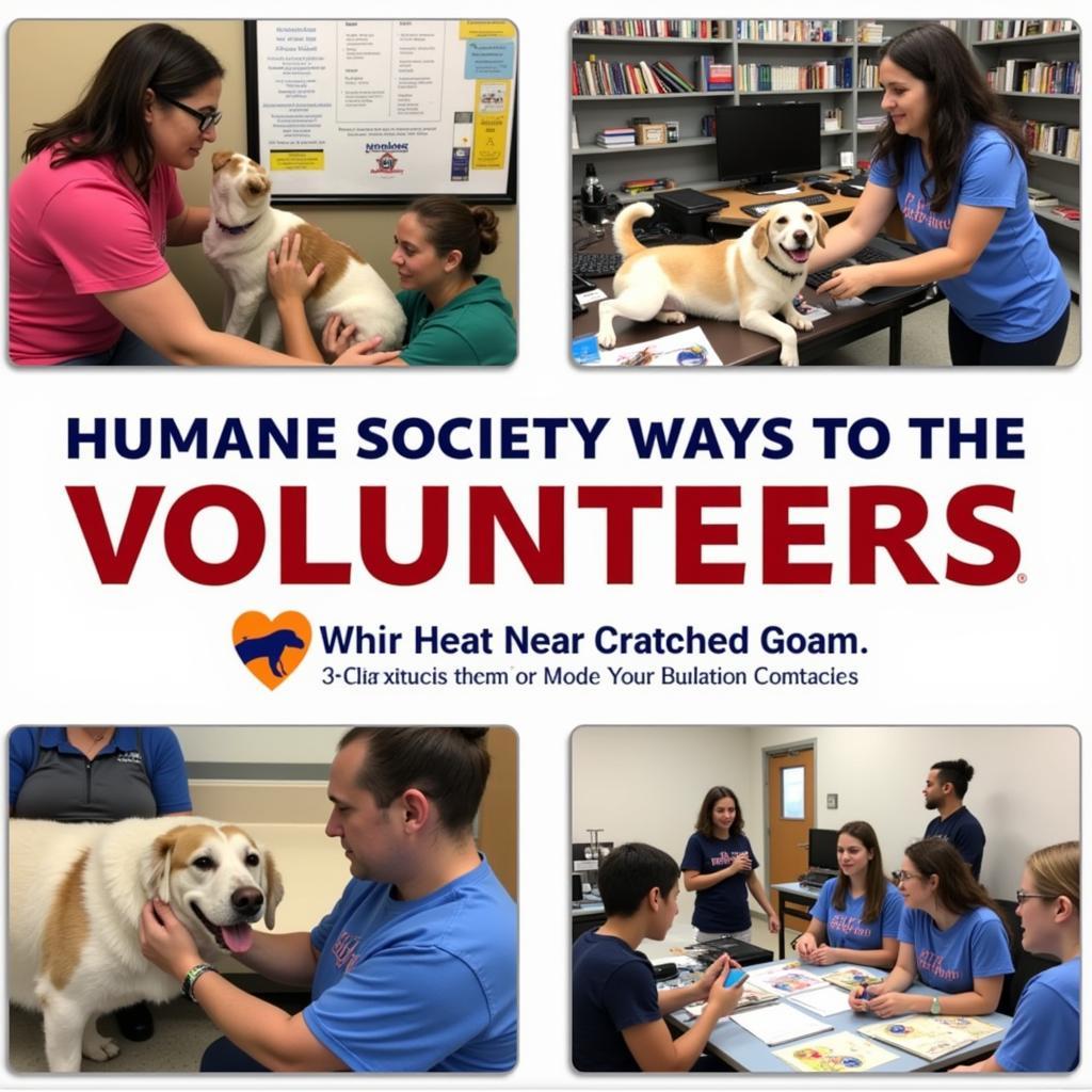 Volunteering Opportunities at the Humane Society Lawrenceville Georgia