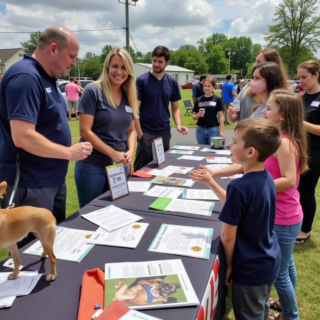 Humane Society Livonia Community Outreach Program