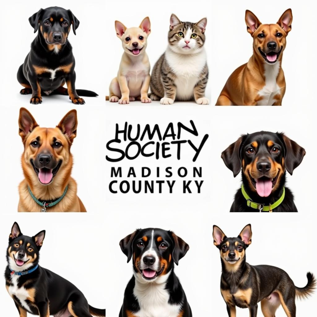 Adoptable Pets at Humane Society Madison County KY