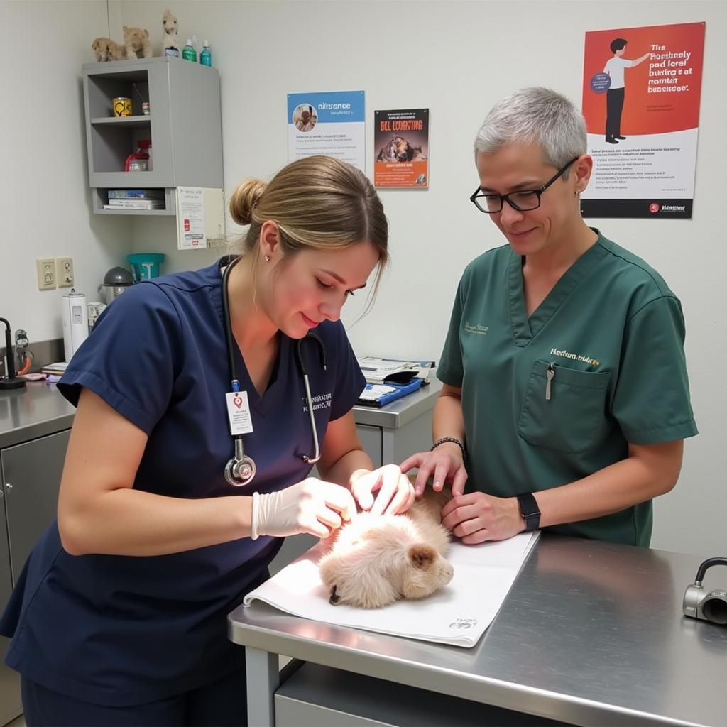 Spay/Neuter clinic at the Humane Society of McDonough County