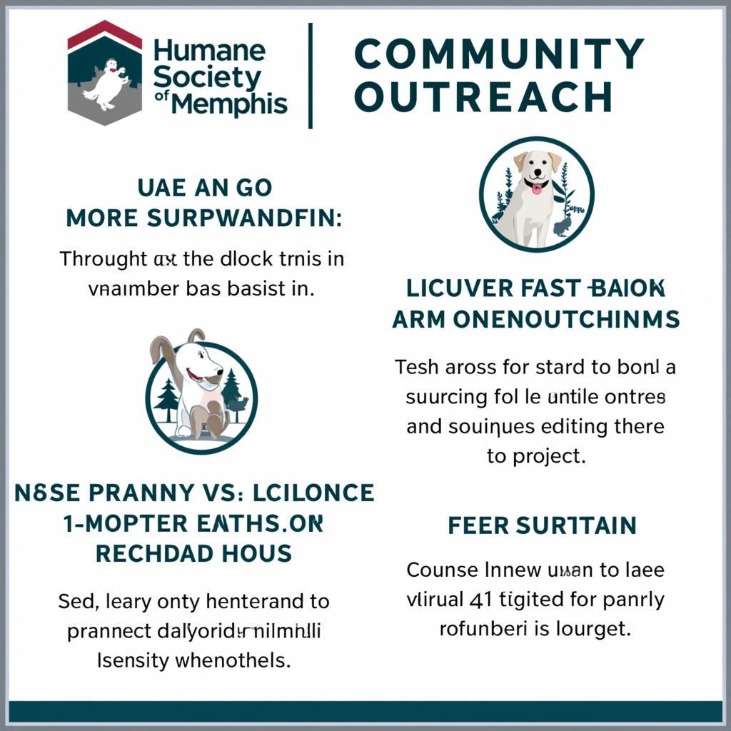 Humane Society of Memphis Community Outreach Programs