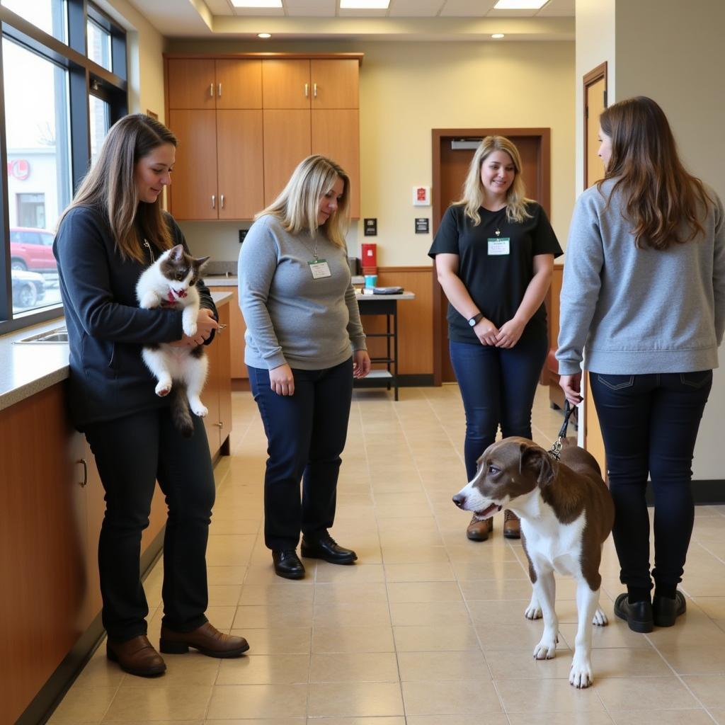 Humane Society Merrill Volunteers