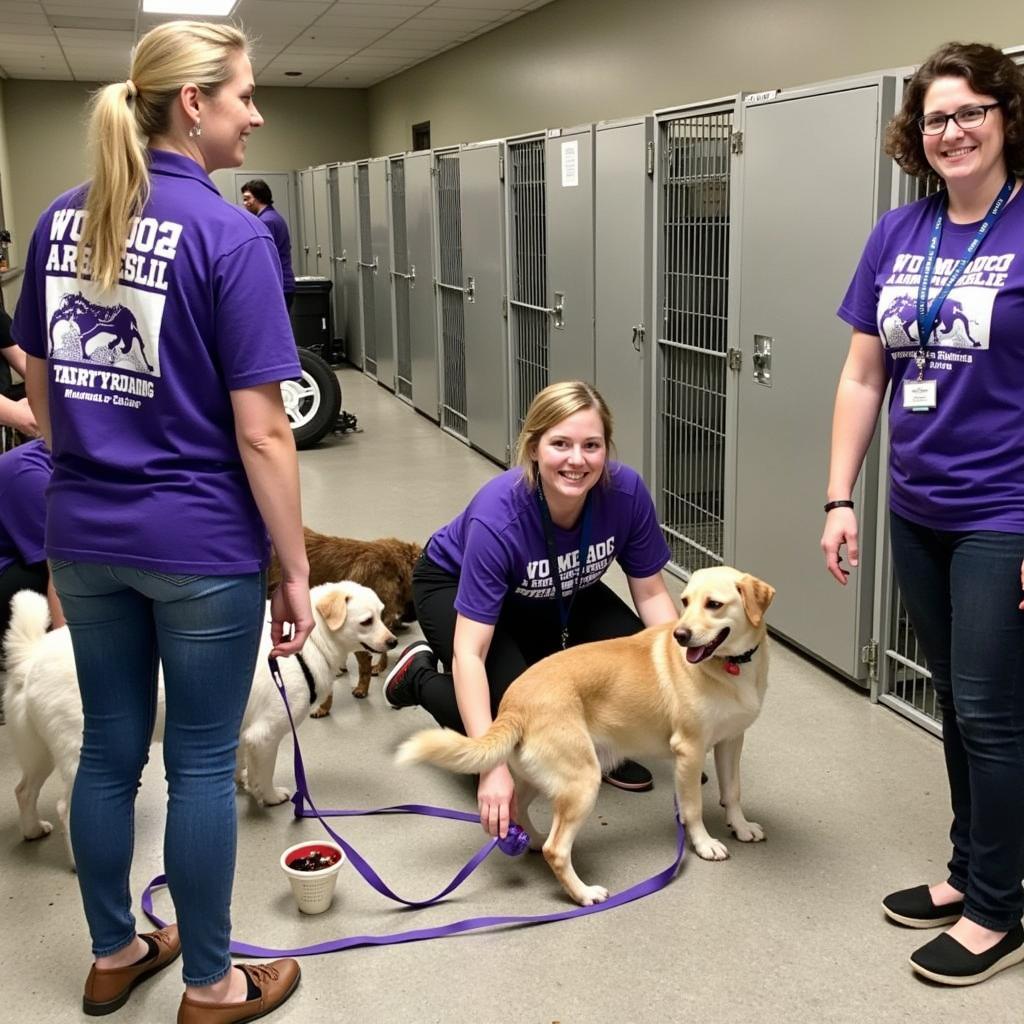 Humane Society Moultrie Georgia Volunteers