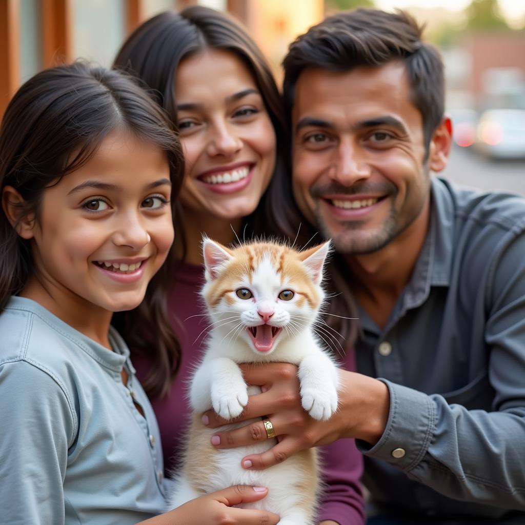 A Happy Adoption at Humane Society Mount Vernon WA