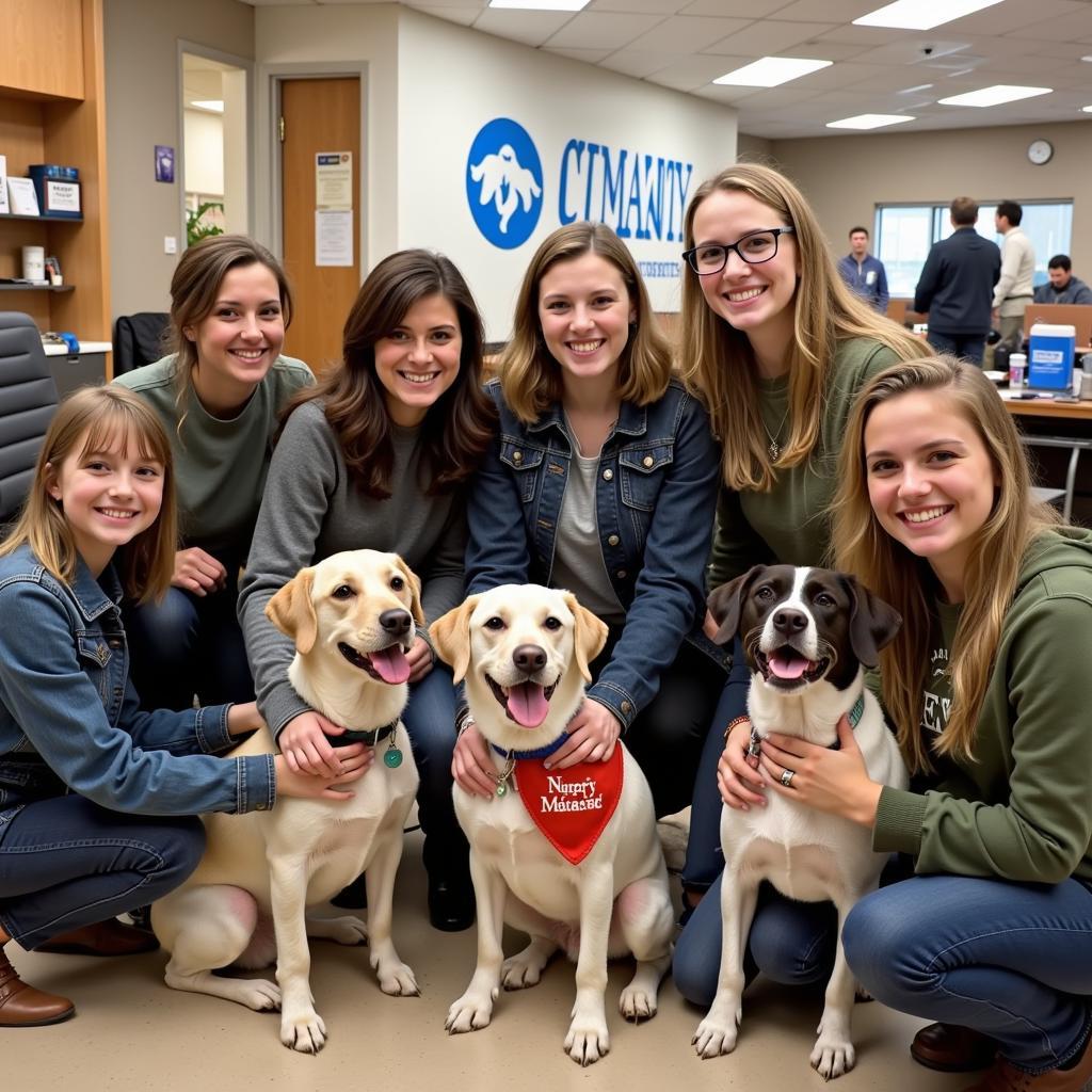 Humane Society Muscatine Adoption Event