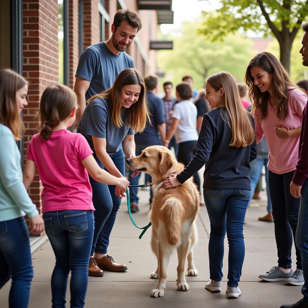 Humane Society Catawba County Adoption Event